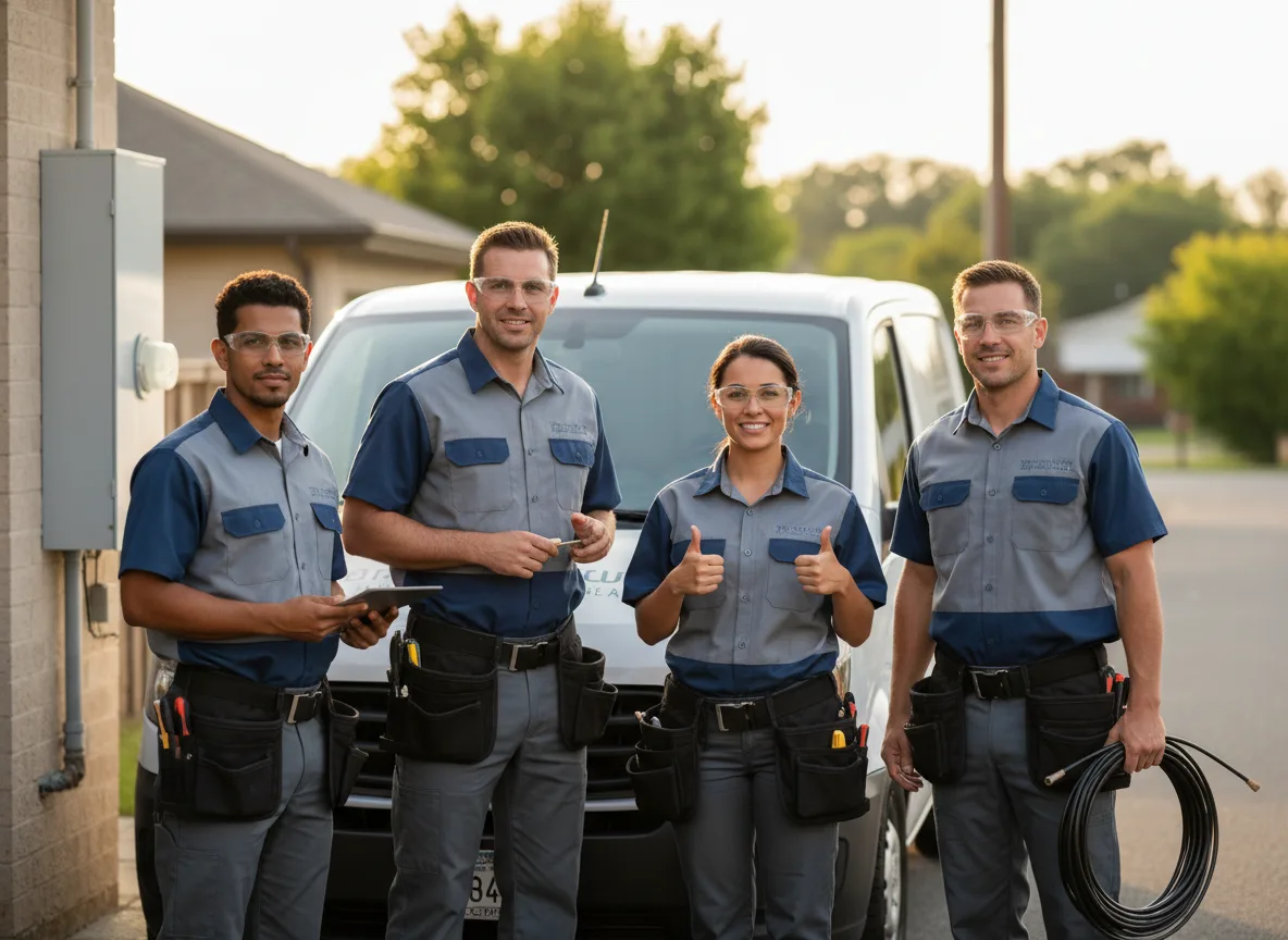 Residential electrical contractor serving homeowners in Marshalltown, IA